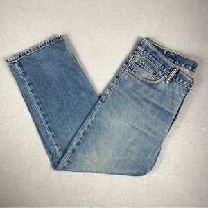 Levi’s 550 Relaxed Fit Jeans Mens 38x29 Blue Denim Classic Straight Leg